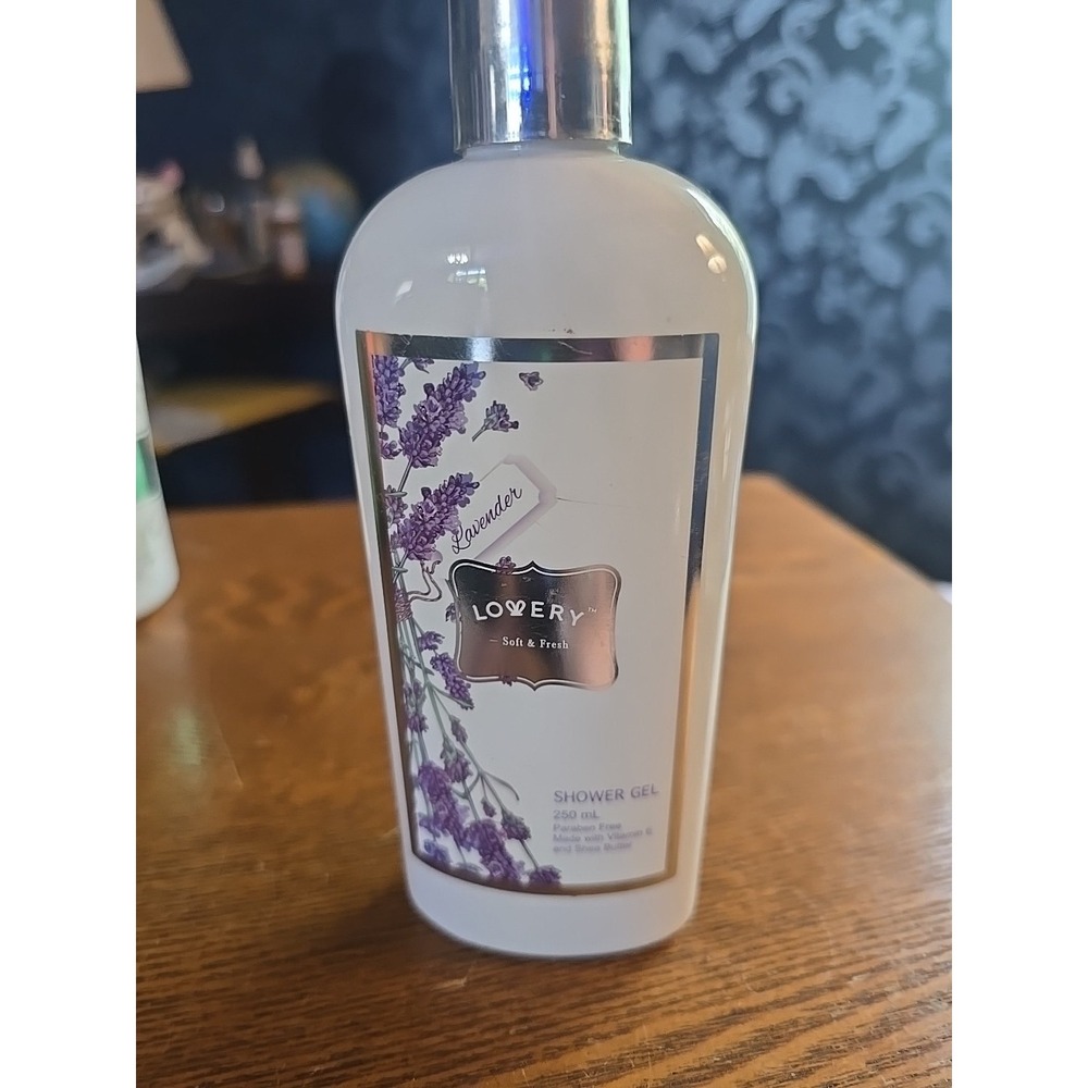 Lovery Lavender Bath‎ Gel New